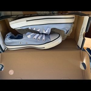 New in box Chuck Taylor All Star Shoreline Low Top